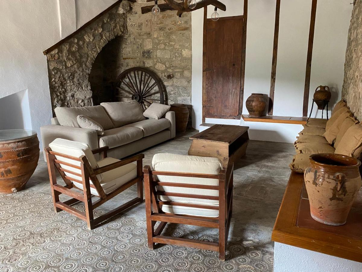 Masia La Perera Morella Luaran gambar
