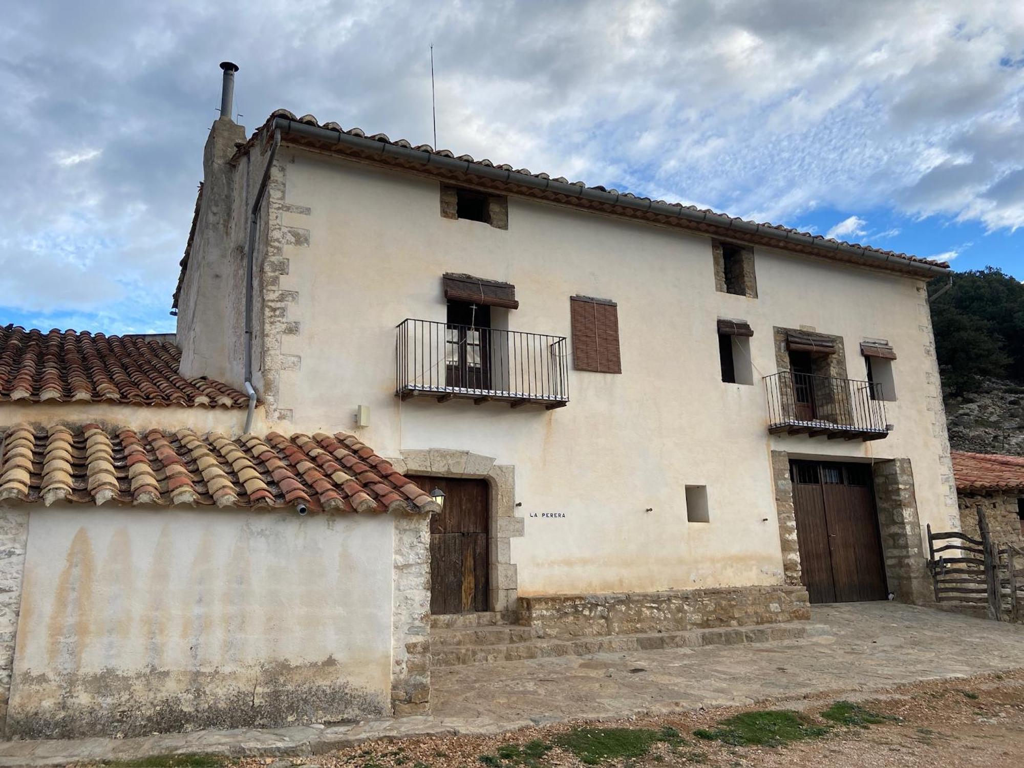 Masia La Perera Morella Luaran gambar